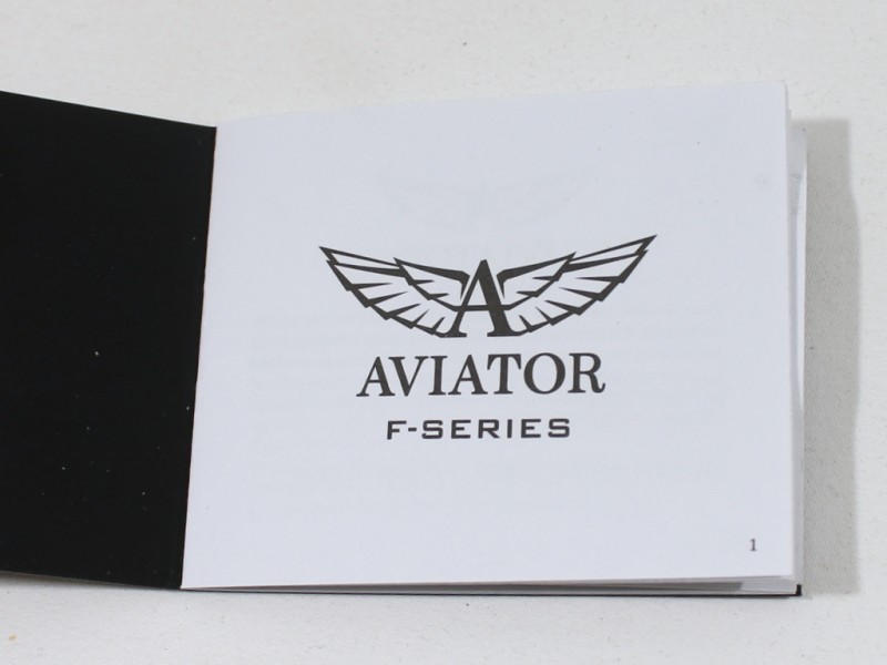 Aviator Horloge