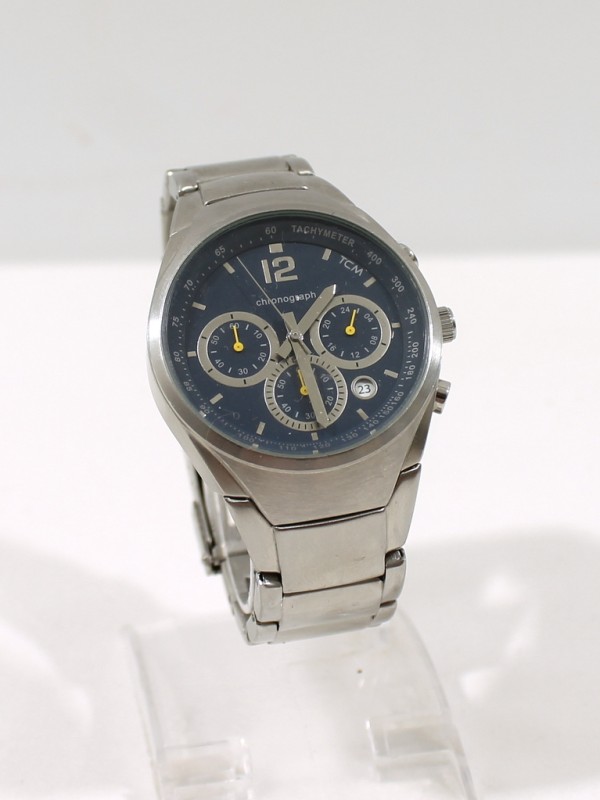 TCM Chronograph Horloge