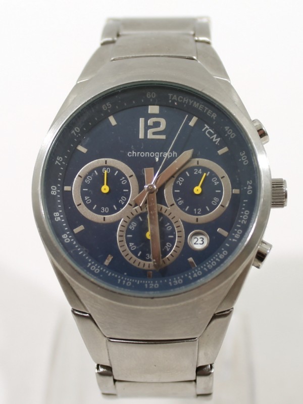 TCM Chronograph Horloge