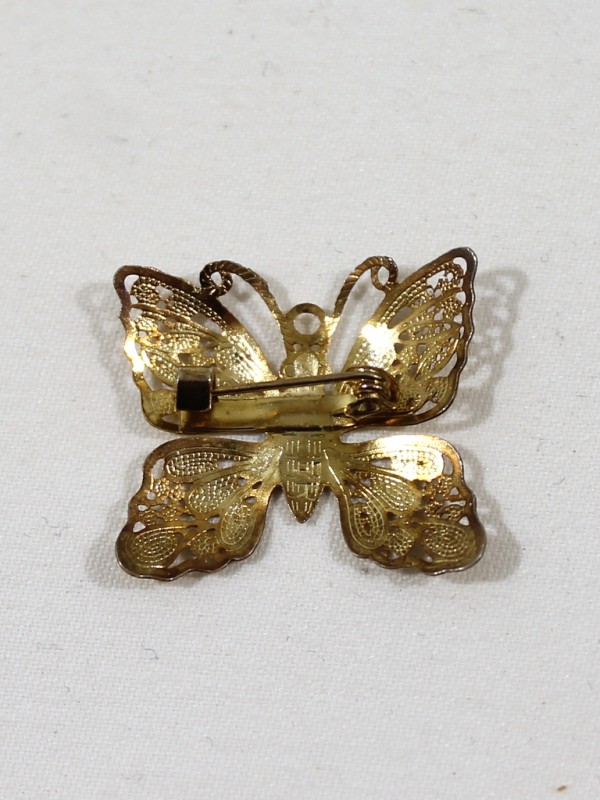 Vlinder Broche