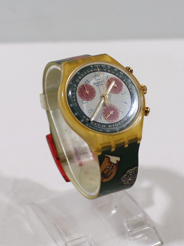 Vintage Swatch Chronograph Horloge