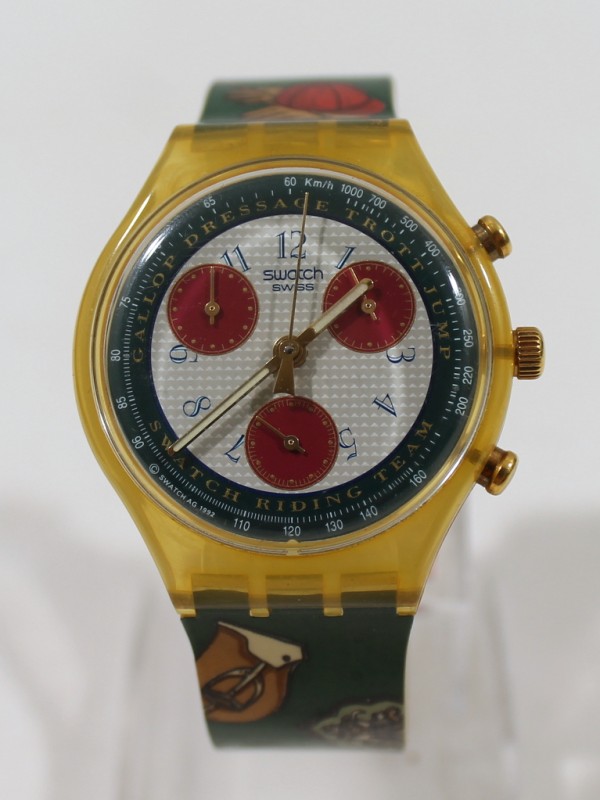 Vintage Swatch Chronograph Horloge