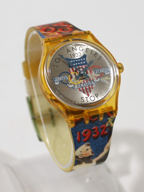 Vintage Swatch Stop Watch