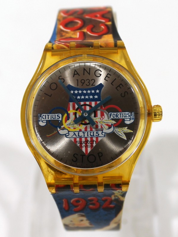 Vintage Swatch Stop Watch