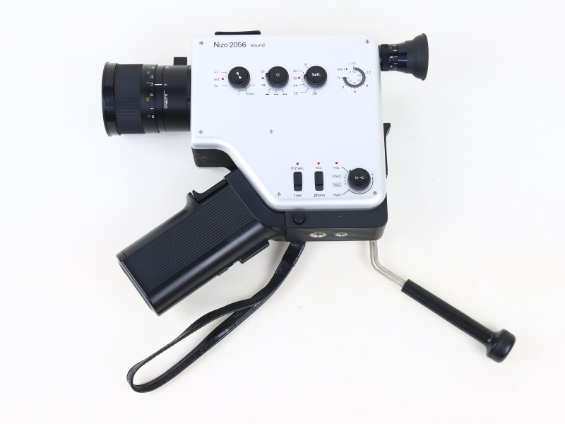 Vintage Braun Nizo 2056 Sound super 8 filmcamera - 1976