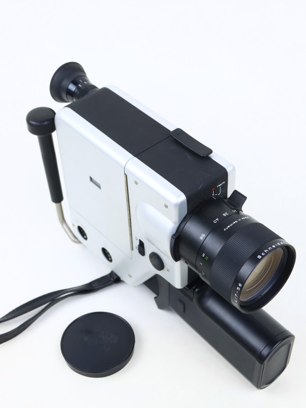 Vintage Braun Nizo 2056 Sound super 8 filmcamera - 1976