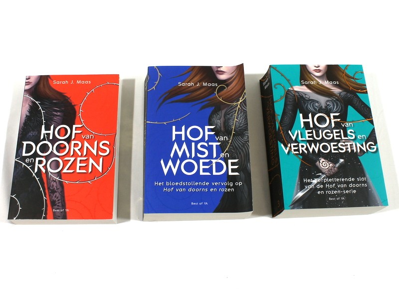 Young Adult boekenbox - Hof van Doorns en Rozen - Sarah J. Maas