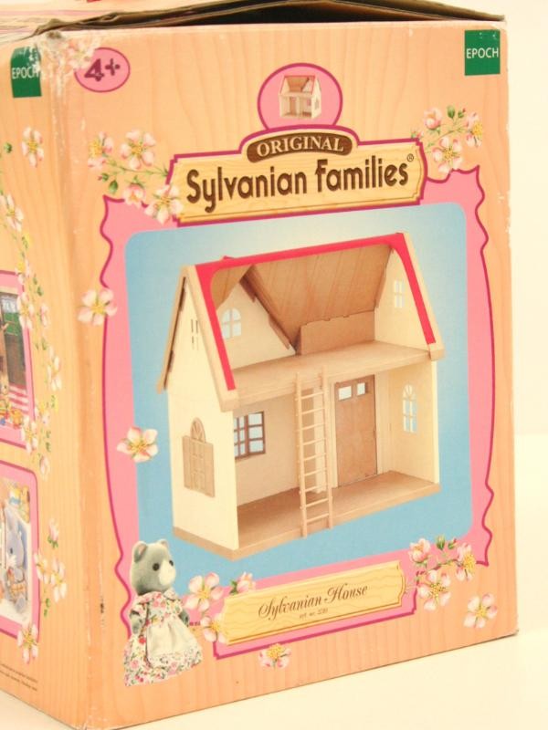 Original Sylvanian House gevuld met Sylvanian Families®-accessoires