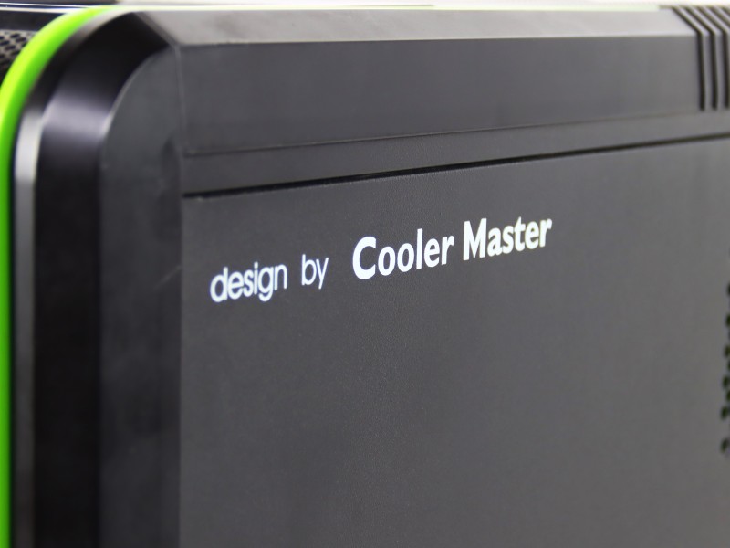 NVIDIA Cooler Master CM 690 II