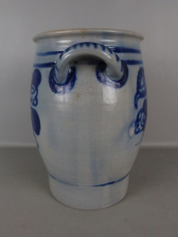 Vintage grote keramieken pot