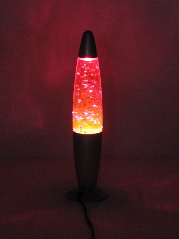 Vintage lavalamp (A)