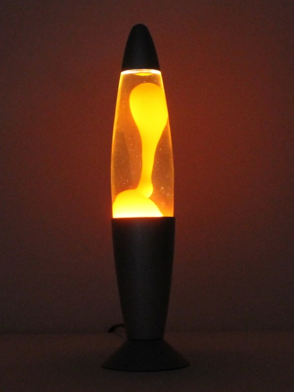 Vintage lavalamp (D)