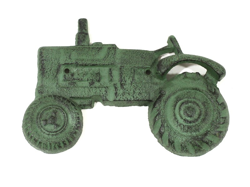 Gietijzeren tractor flessenopener