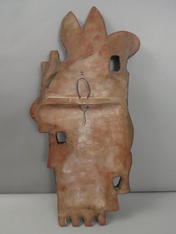 Terracotta wanddecoratie