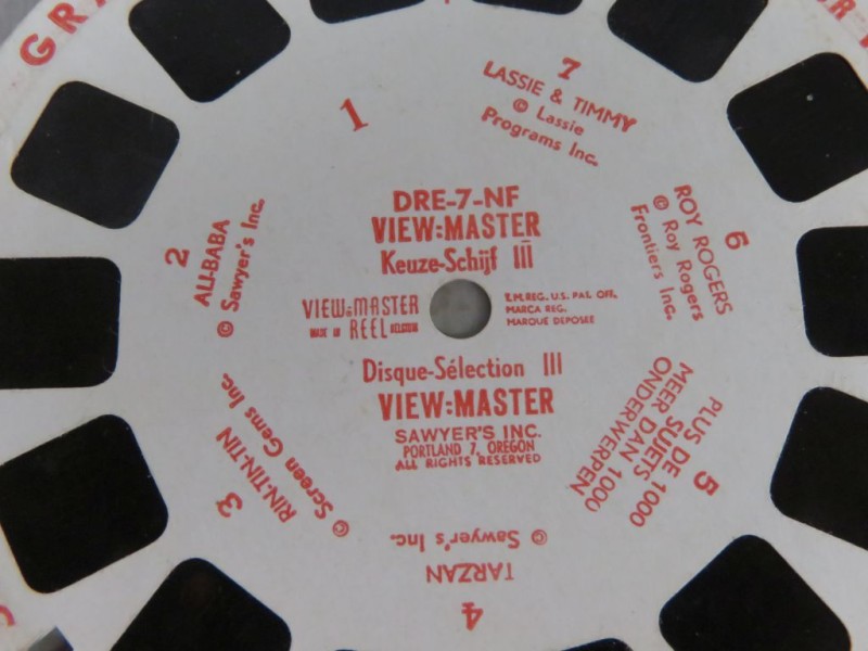 VIEW-MASTER Model H