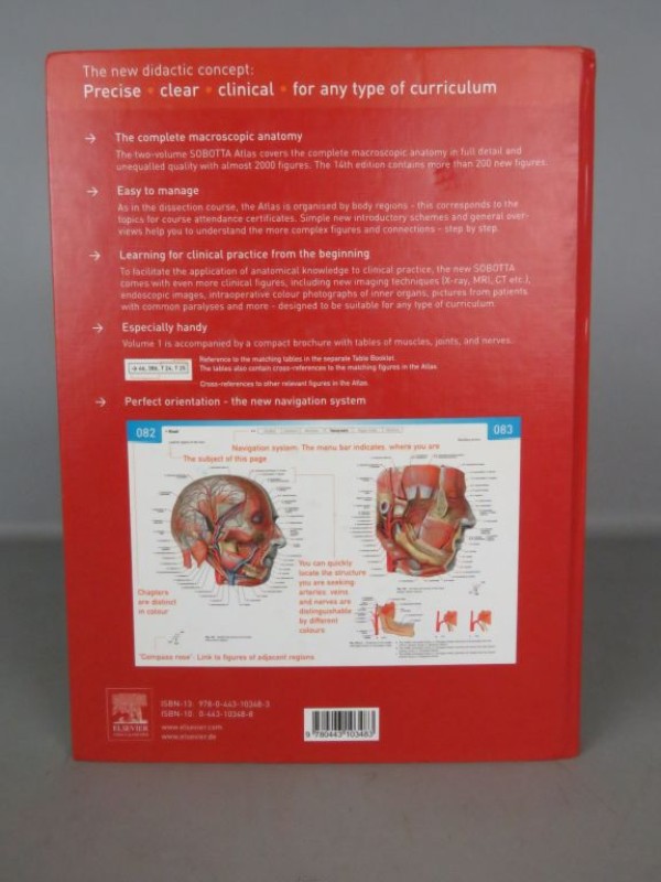 Boek Atlas of Human Anatomy Deel 1 Engels