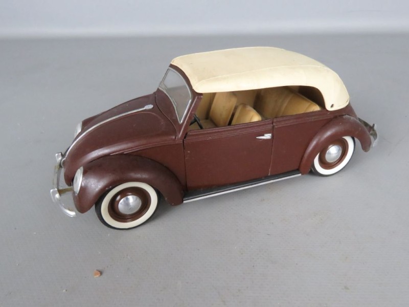 Schaalmodel VW kever 1949