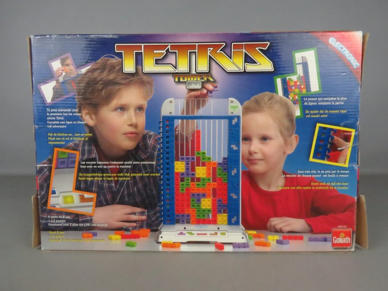 Tetris gezelschap spel