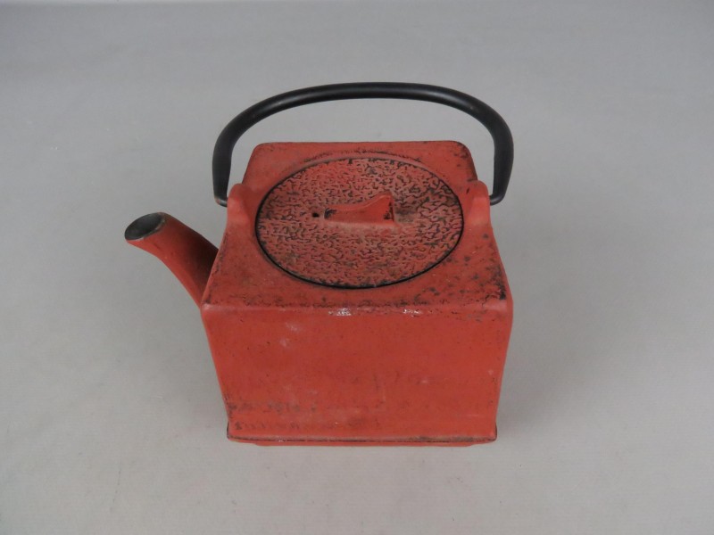 Zhejiang Theepot terracotta rood kleur