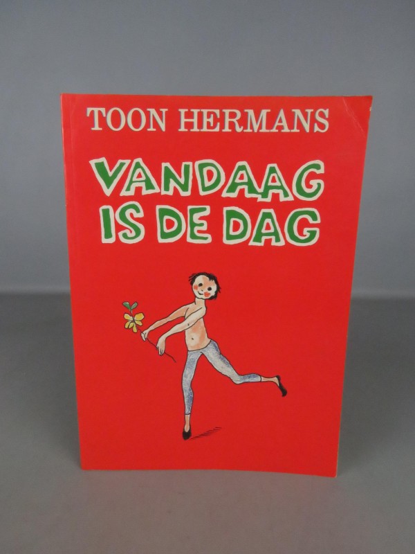 Boek paperback "Toon Hermans - Vandaag is de dag"