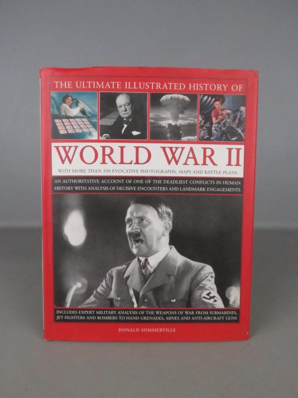 Boek - Ultimate Illustrated History of World War II