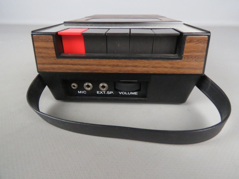 Life cassette recorder (getest en werkt)