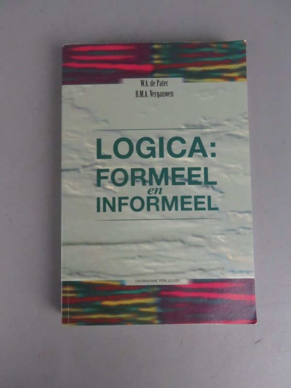 Boek paperback "Logica: Formeel en informeel"