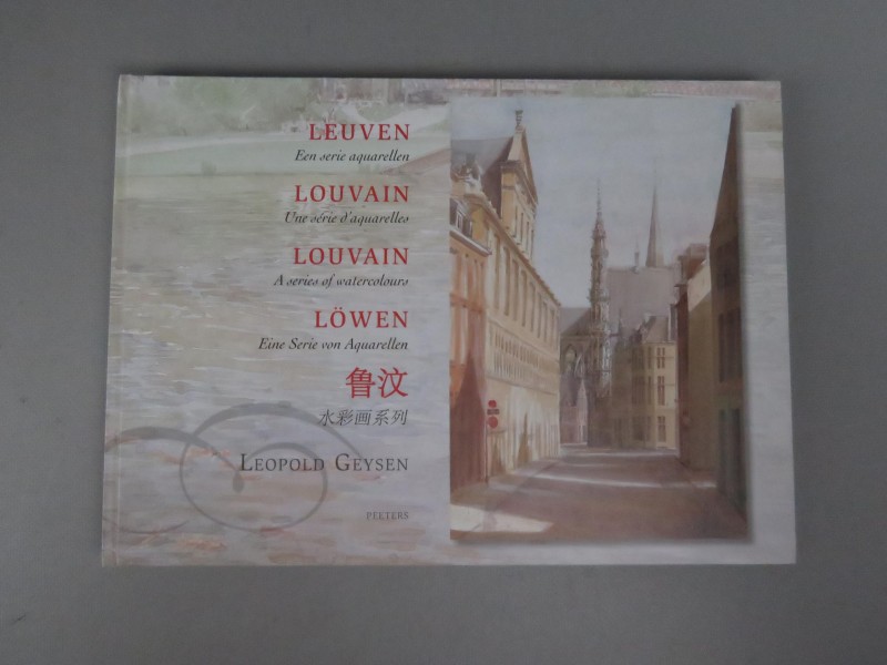 Boek Leuven - Engels
