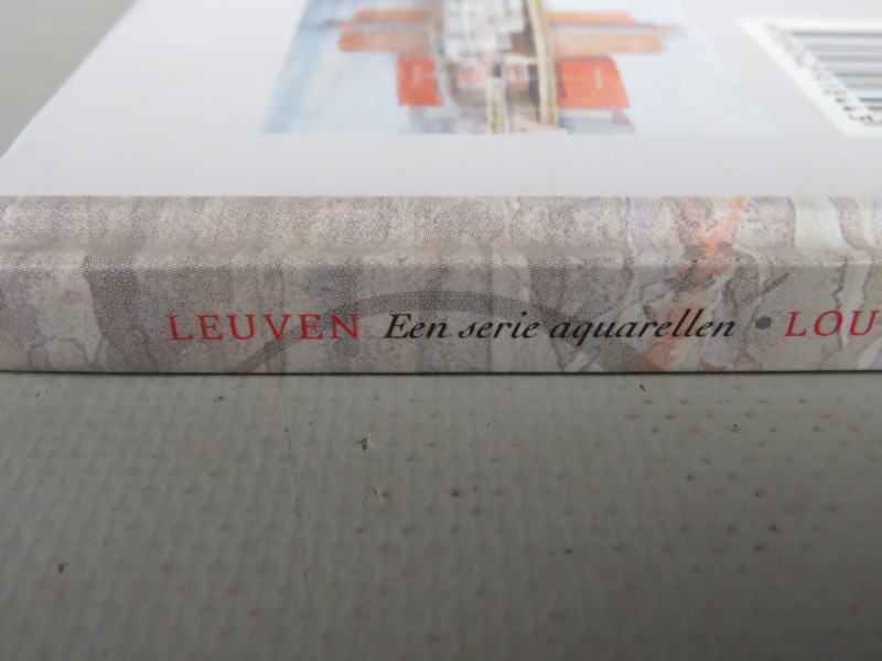 Boek Leuven - Engels