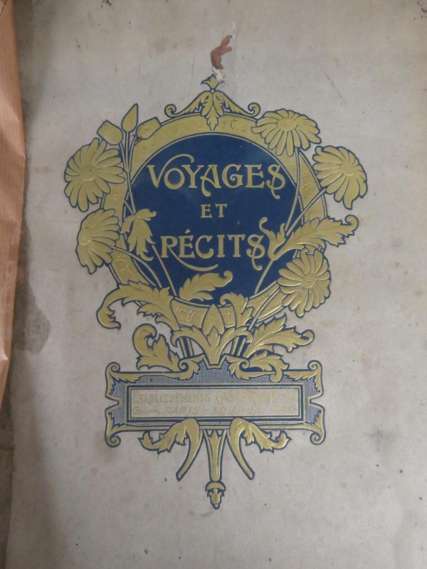 Vintage boek - Voyages et Récits-L'Oncle Parjure