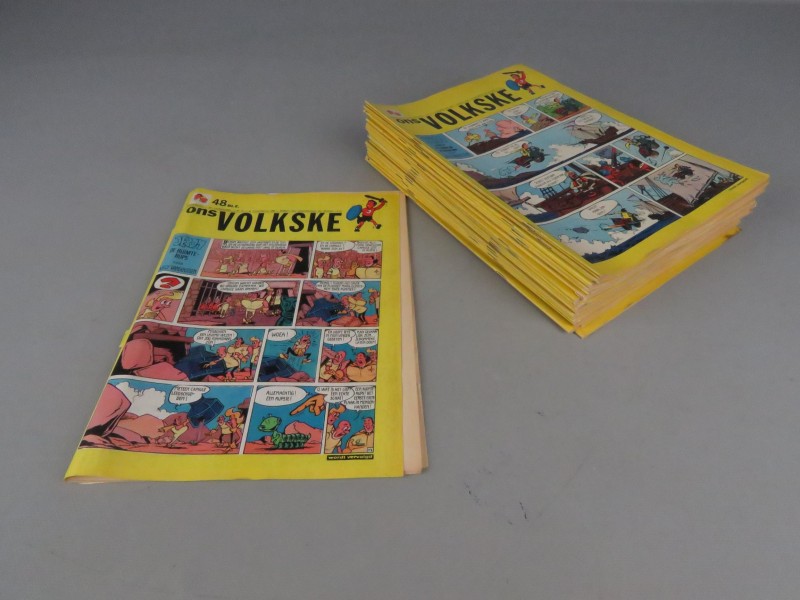 Serie weekbladen 'Ons volkske' 1969