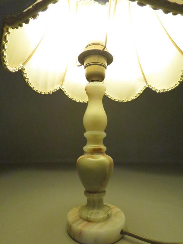 Onyx lamp (getest en werkt)