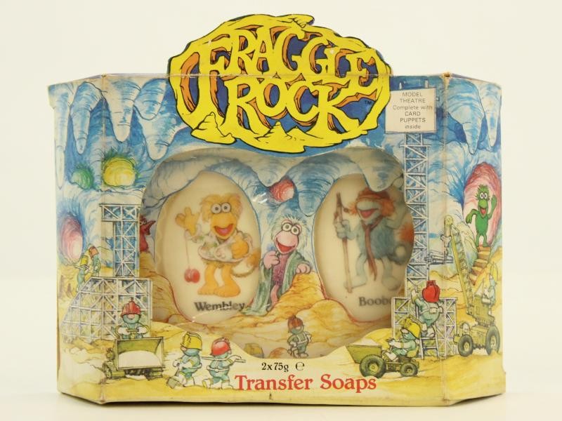 Fraggle Rock Transfer soap