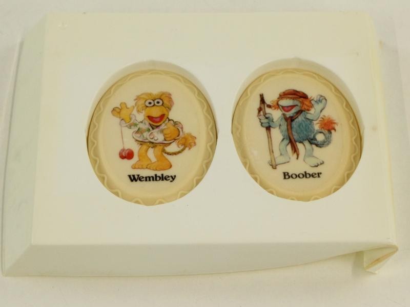 Fraggle Rock Transfer soap