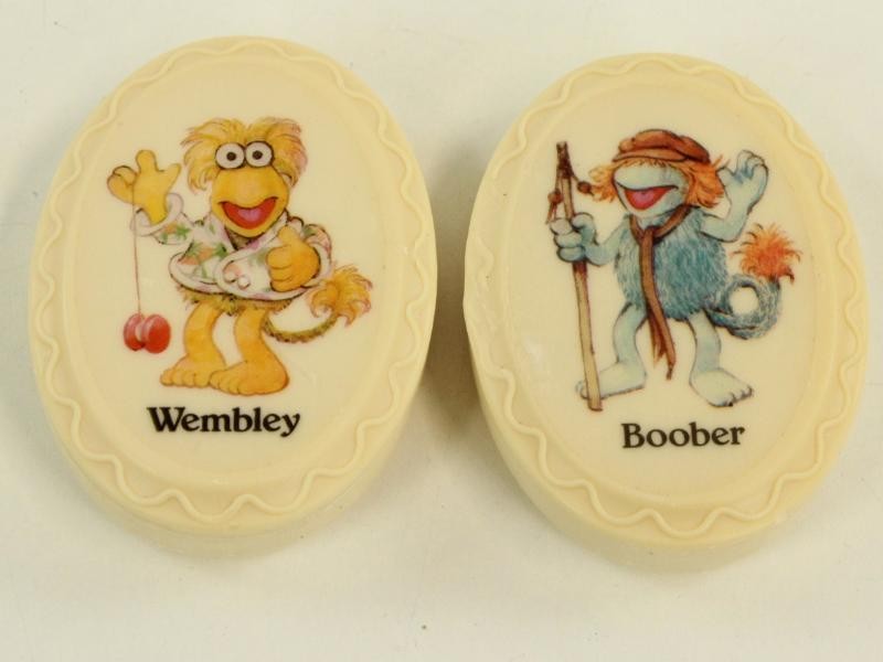 Fraggle Rock Transfer soap