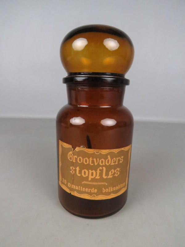 Vintage glas apotheker spot