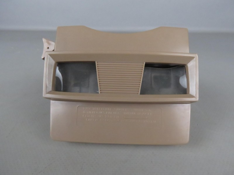 Viewmaster met 3 complete verhalen (getest en werkt)