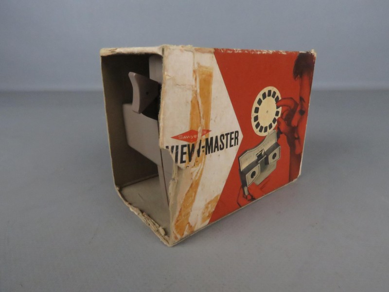 Viewmaster met 3 complete verhalen (getest en werkt)