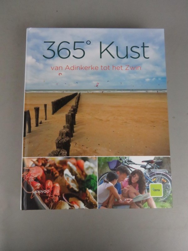 Boek - 365° Kust van Adinkerke tot het Zwin