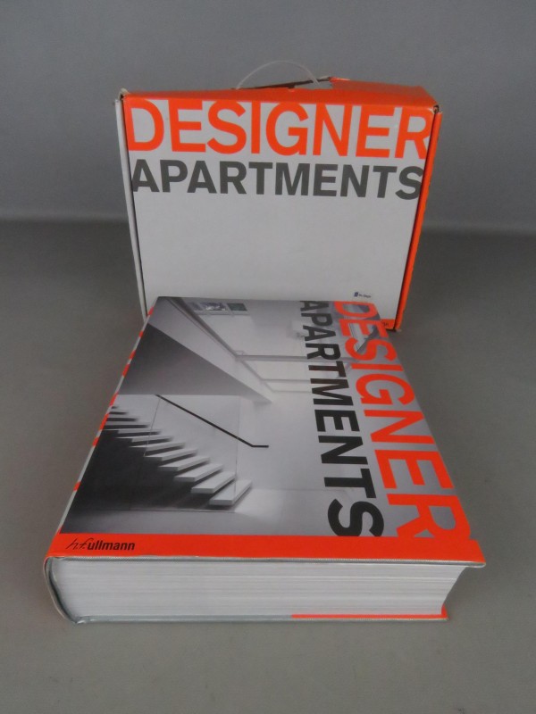 Designer Apartments collectors editie hardcover boek 1ste editie