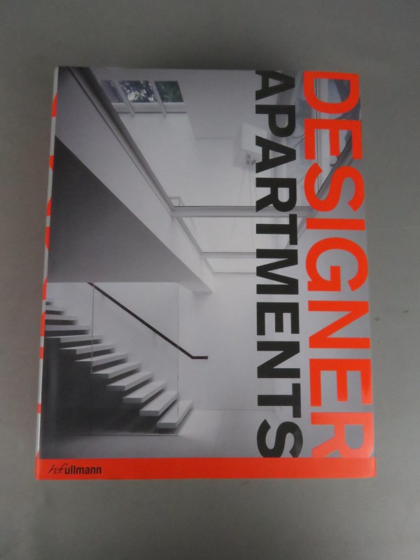 Designer Apartments collectors editie hardcover boek 1ste editie