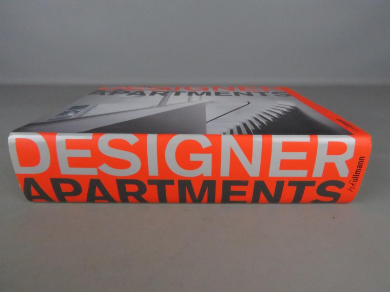 Designer Apartments collectors editie hardcover boek 1ste editie