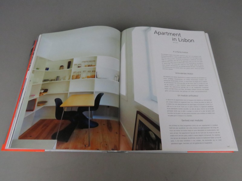 Designer Apartments collectors editie hardcover boek 1ste editie