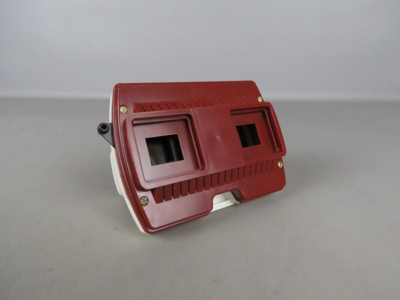 Vintage Viewmaster + 6 kaarten - Stéréofilms Bruguiére Junior.