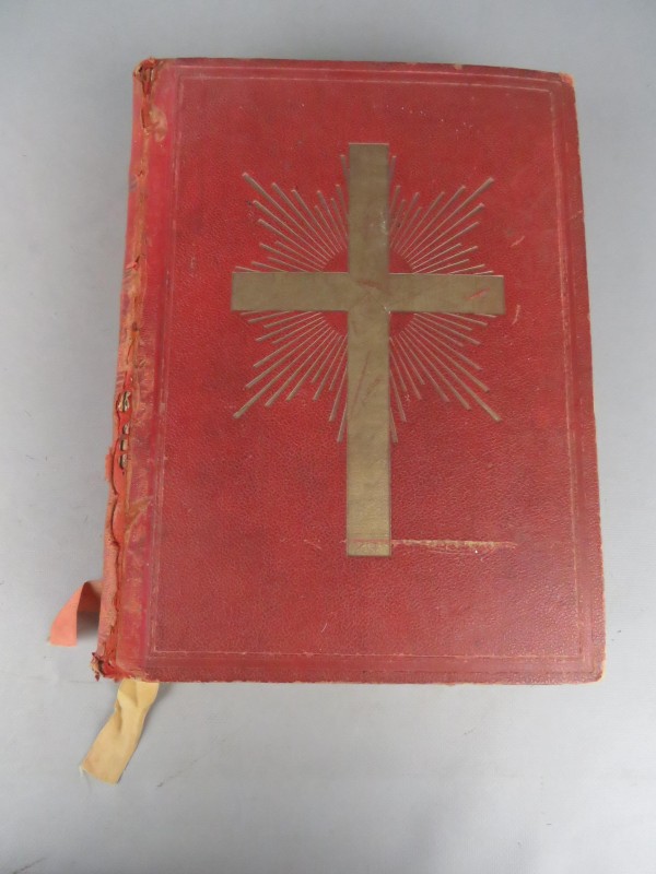 Antieke boek Missale Romanum -Jozephus Ernestus