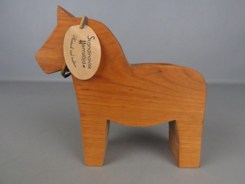 Scandinavisch houten paard