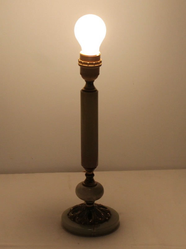 Vintage onyx sfeerlamp