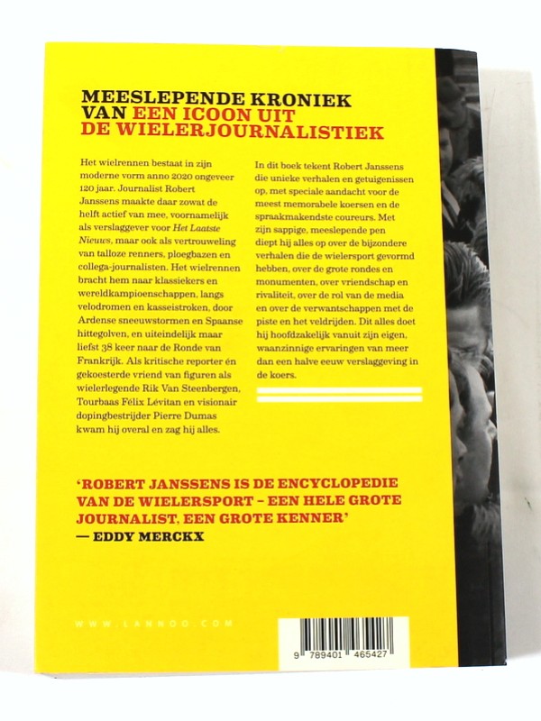 Boek 'Van koersen en coureurs' - Robert Janssens