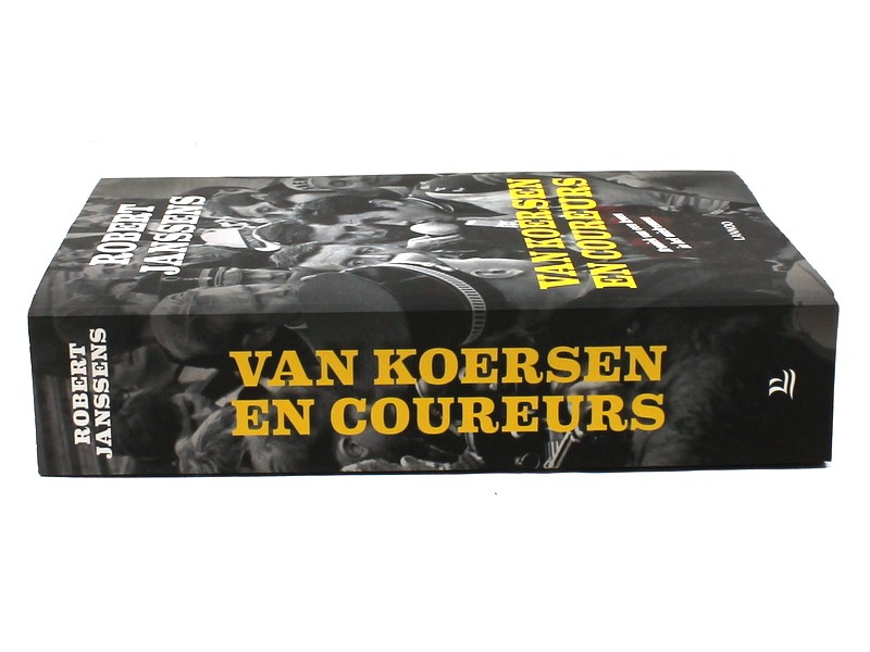 Boek 'Van koersen en coureurs' - Robert Janssens