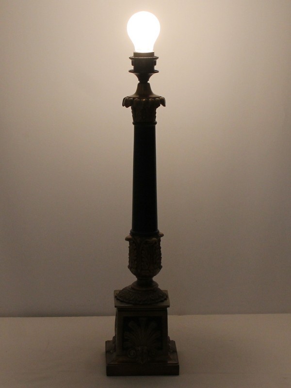 Vintage neoclassicistische sfeerlamp